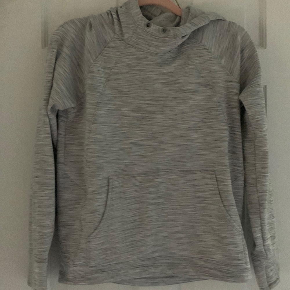 Athleta Girl grey hoodie
